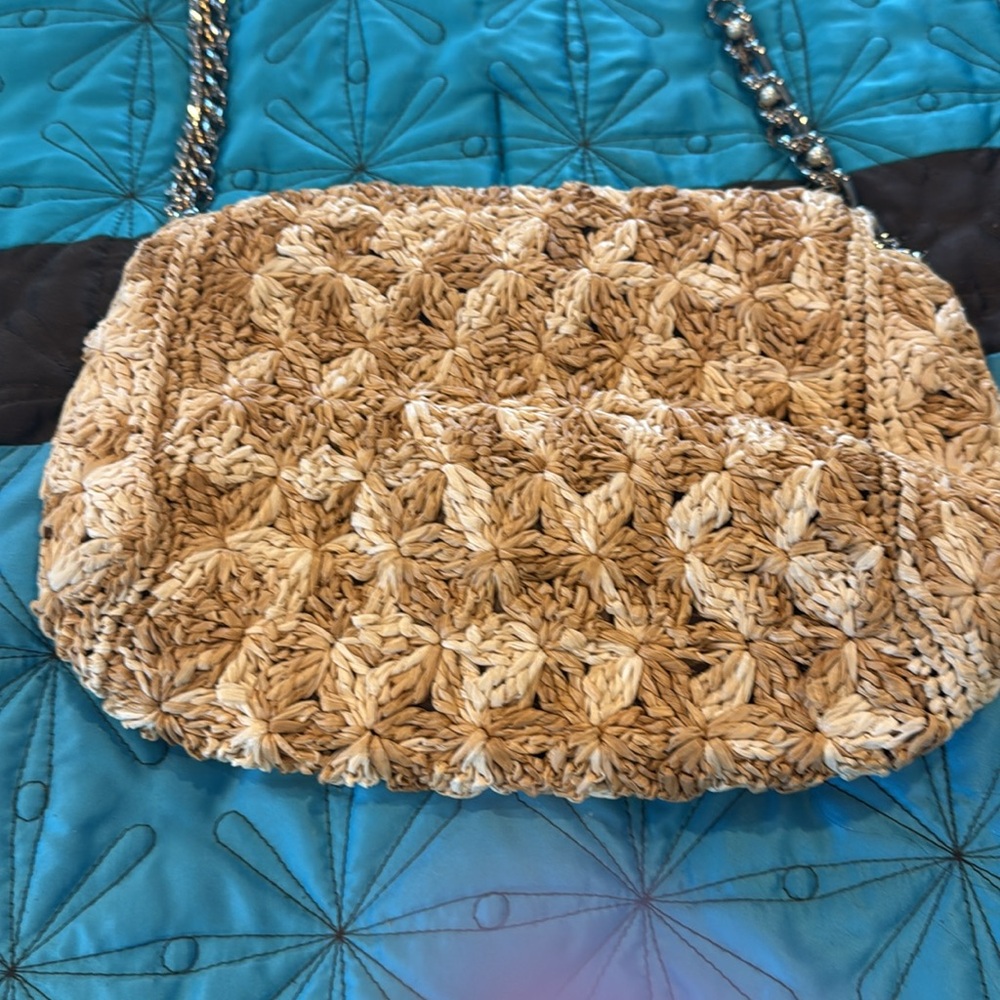 Dolce & Gabbana Straw Bag EUC - Picture 7 of 12